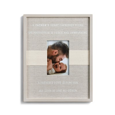 DEMDACO A Father's Heart Frame Beige