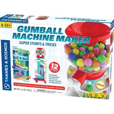 Thames & Kosmos Gumball Machine Maker: Super Stunts & Tricks