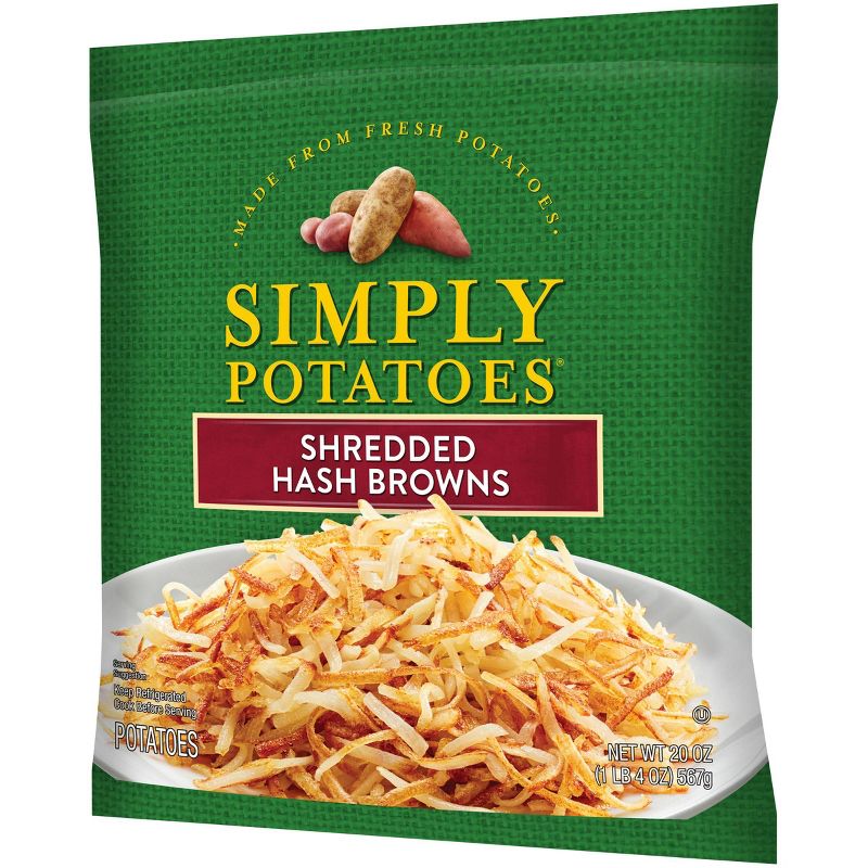 Simply Potatoes Gluten Free Shredded Hash Browns - 20oz, 3 of 5
