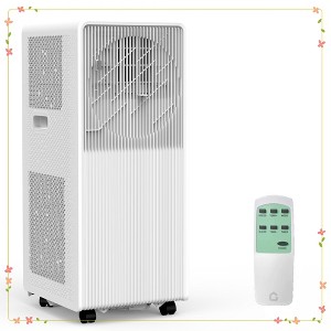 10,000 BTU Drainage-free Portable Air Conditioner for Indoor Rooms - 1 of 4
