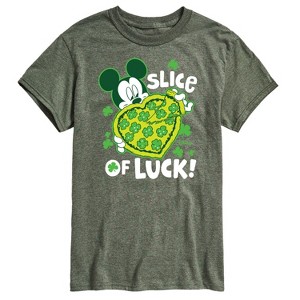 Men's - Disney - Slice Of Luck Short Sleeve Graphic T-Shirt - 1 of 4