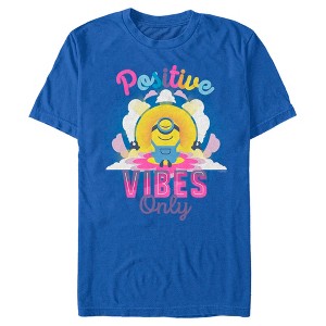 Men's Minions: The Rise of Gru Stuart Positive Vibes Only T-Shirt - 1 of 4