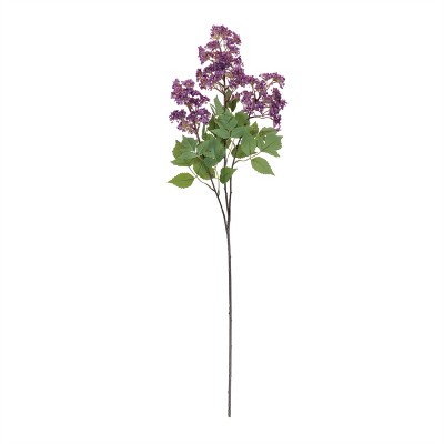 Lilac Floral Spray (Set of 4)