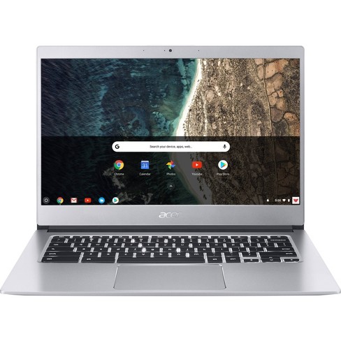 Laptop 2 en 1 Acer Spin 514 Chromebook Tactil 14 4GB 64GB