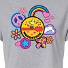 Women's - Peanuts - Woodstock Peace And Love Flair Cropped Graphic T-Shirt - 2 of 4