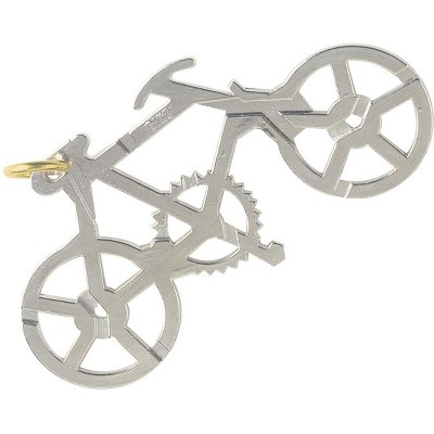 University Games Hanayama Level 1 Cast Metal Brain Teaser Puzzle - Bike
