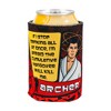 ICUP, Inc. Archer "If I Stop Drinking" Can Cooler - 2 of 4