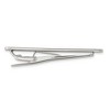 Black Bow Jewelry Stainless Steel Polished Tie Bar Clip, 4 x 57mm - 2 of 4