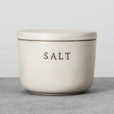 Stoneware Salt Cellar - Hearth & Hand™ with Magnolia