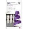 GE StayBright Random Sparkling 13-Count 52 LED Ice Crystal Icicle Set Warm White - 3 of 3