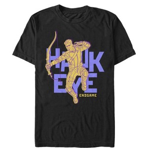 Men's Marvel Avengers: Endgame Hawkeye Pop Art T-Shirt - 1 of 4