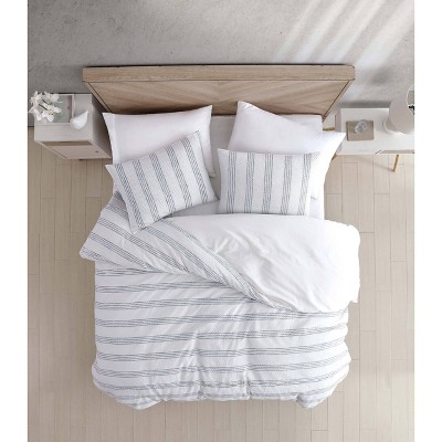 Riverbrook Home 3pc Queen Chopra Comforter Bedding Set Blue: Machine Washable, Includes Pillow Shams — фото 2