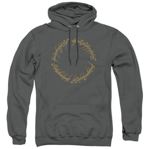 Lord Of The Rings One Ring Adult Pull-Over Hoodie - 1 of 4