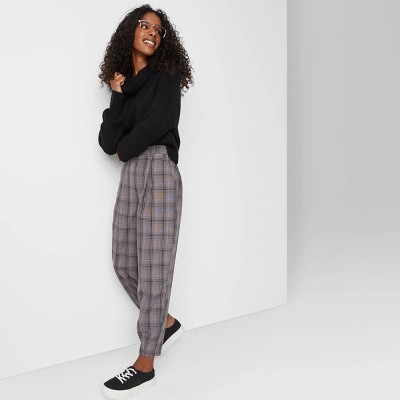 target wild fable plaid pants