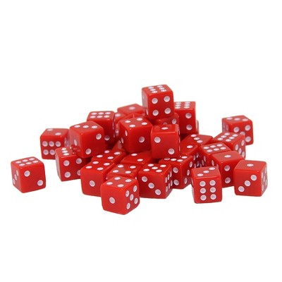 WE Games Square Cornered Dice - 100 Pack