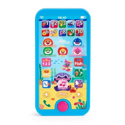 baby toy cell phone looks real