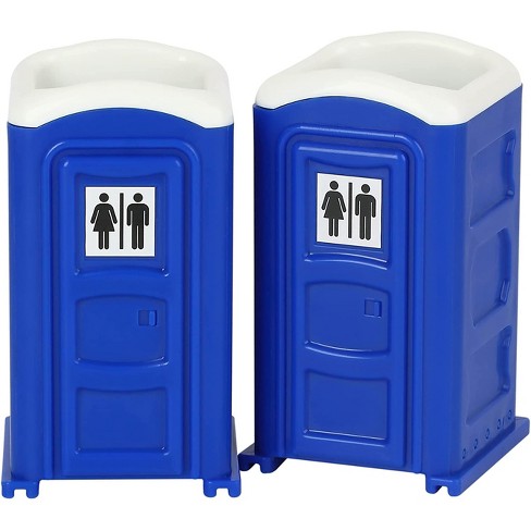 Portable store potty target