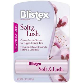Blistex Soft and Lush Lip Balm - 0.13oz