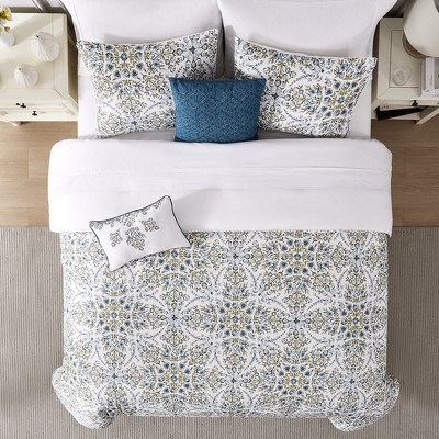 Modern Threads Matisse 5-pc Reversible Printed Comforter Set — фото 3