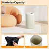 8 Gallon Motion Sensor Trash Can, Automatic Rubbish Bin with Lid, Stainless Steel Garbage Can - 3 of 4
