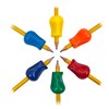 The Pencil Grip Inc Standard Pencil Grips, Assorted Colors, Pack of 25 - 2 of 4