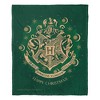 Warner Bros. Harry Potter Happy Christmas Silk Touch Throw Blanket 50x60 Inches - 3 of 4