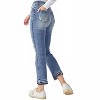 Women's Wo's Shadow Hem Straight Leg Jean - RISEN - 2 of 3