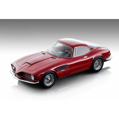 1962 Ferrari 250 Gt Swb Bertone Gloss Red Mythos Series Limited Edition To 150 Pieces 1 18 Model Car By Tecnomodel Target