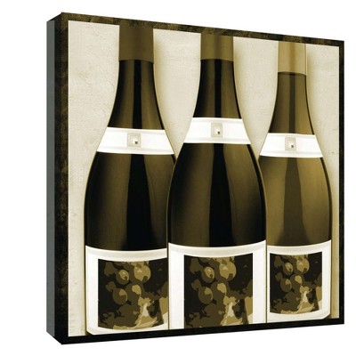 16" x 16" Wine Selection I Decorative Wall Art - PTM Images