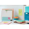 Post-it Super Sticky Lined Notes, 4 x 6 Inches, Miami Colors, 3 Pads with 90 Sheets - image 2 of 4