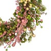 Northlight Berries and Olives Artificial Spring Wreath - 25" - Pastel - 3 of 4