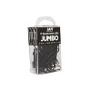 JAM Paper Colored Jumbo Paper Clips Large 2 Inch Black Paperclips 2184933A - 3 of 3
