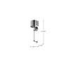 Nuvo Lighting Teagon 1 - Light Sconce in  Polished Nickel - 2 of 4