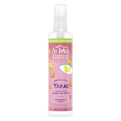 St. Ives Hydrating Face Mist - Grapefruit - 4.23 fl oz