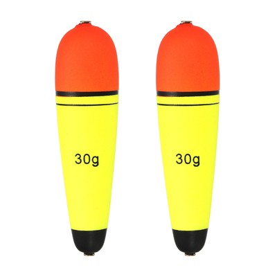 Unique Bargains Saltwater Freshwater Eva Fishing Slip Bobbers 4 Pcs 2.1oz :  Target