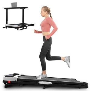 KERDOM Walking Pad with Incline, Portable Foldable Treadmill for Home Office, Walking Pad 4 in 1 for Walking Running, 2.5HP Compact Small Treadmill - 1 of 1