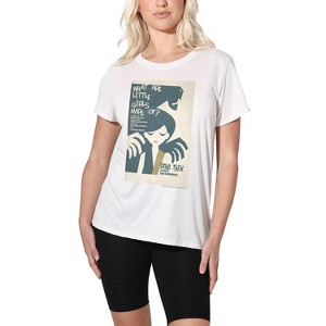 Women's Star Trek Tos Episode 7 Loose T-Shirt White - 1 of 4