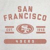 NFL San Francisco 49ers Sublimated Sweatshirt Blanket - 2 of 2