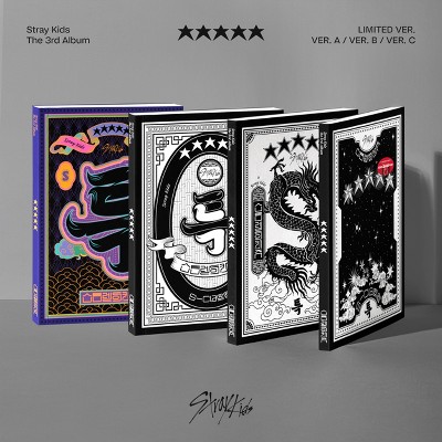 Kpop Idol Stray Kids New Album Rock-STAR Gift Box Set SKZ Stay