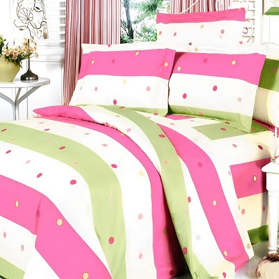 Slickblue Versatile Bed in a Bag Set, 10 Pieces, Queen Size, Design 2, Comforter, Sheets & Accessories — фото 2