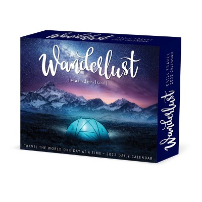 2022 Box Calendar Wanderlust - Willow Creek Press