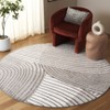 Maya MYA115 Power Loomed Indoor Rugs - Safavieh - 2 of 4
