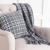 C&F Home Max Plaid Gray 50" x 60" Throw Blanket with Fringe with Fringe - 2 of 3