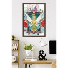 Trends International Disney Tinker Bell - Framed Magic with Hook Framed Wall Poster Prints - 2 of 4