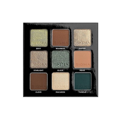 Sigma Beauty Eyeshadow Palette - Ivy - 0.32oz