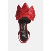 Kiki Bow Embellished Slingback Sandals Women - 4 of 4
