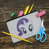 My Little Pony Rarity Face Makeup Cosmetic Bag Organizer Pouch - 2 of 4