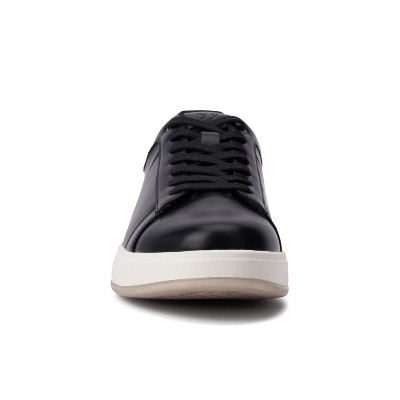 Мужские New York & Company Men's Brent Low Top Sneakers - 11, BLACK — фото 4