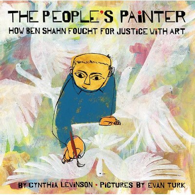 The People's Painter - by  Cynthia Levinson (Hardcover)