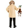 HalloweenCostumes.com Large/X Large   Kids' Harry Potter Herbology Halloween Costume, Brown/Orange - 2 of 4